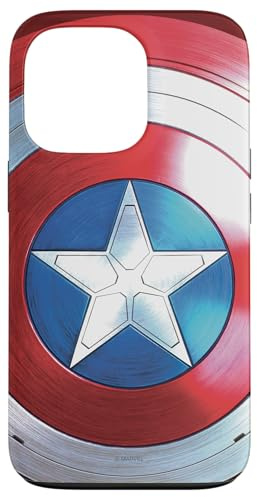 The Falcon and The Winter Soldier Captain America Shield Hülle für iPhone 13 Pro