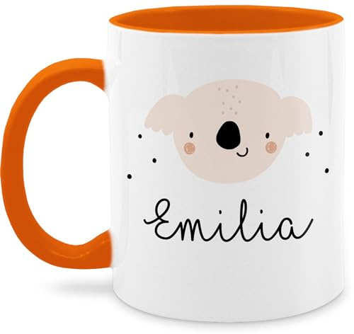 Tasse Tassen 325ml - Süßer Koalabär Koala Koalas - 325 ml - Orange - geschenke kindertasse