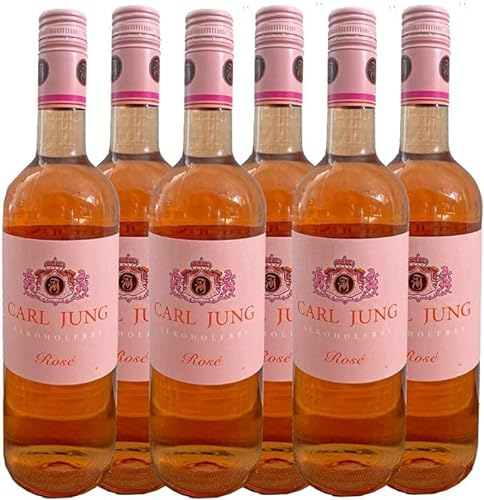 Generic CARL JUNG SELECTION ROSE ALKOHOLFREI ROSEWEIN 0,75L - 15 Skt