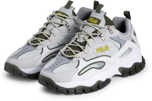 FILA Herren RAY Tracer TR2 Sneaker, Gray, 44 EU