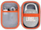 Lebakort Hard Case Compatible with JBL Clip 5 Clip 4 Portable Speaker (Off White Case)