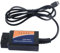 Yalgdlen ELM 327 elm327 OBD2 USB Adapter OBDii with PIC18F25K80 Scanner