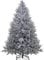 COMHOMA Christmas Tree 6ft, Artificial Snow Flocked Christmas Tree with 800 Tips Xmas 180CM Foldable Metal Stand for Indoor Outdoor Holiday Decorations (Snow)