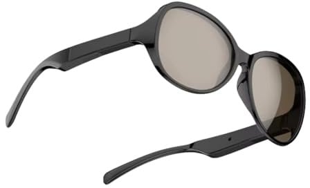 Marran New F07 Smart Glasses Wireless Bluetooth V5.3 Sunglasses Outdoor Sports Call Music Black Technology Headphones