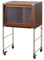 Vorratsschrank Küche Hoch 94cm, Aufbewahrungsschrank für Roboterstaubsauger mit Station, Kehrroboter Lagerschrank Regal Roboter Wohnzimmer Sideboard