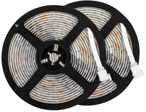 Neon Seil Lichter Flexible LED Seil Lichter mit Fernbedienung, IP65 Outdoor LED Lichter Wasserdichte LED Streifen Lichter Smart Control LED dekorative Beleuchtung für Innen- und Außenbereich