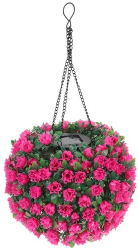 SEWOART Lampe Suspendue À Led Décoration Topiaire Énergie Solaire Pour Mariage