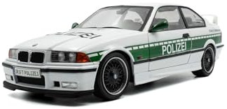 Solido 1:18 BMW E36 M3 Polizei Modellfahrzeug