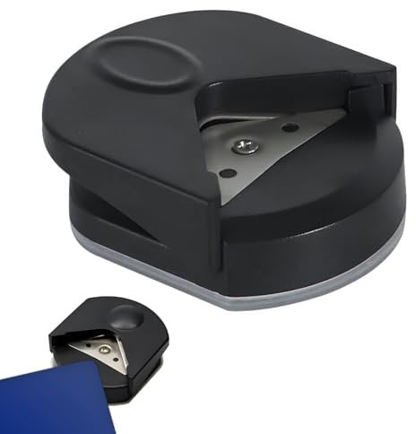 Eckenstanzer,Eckenschneider,Eckenrunder,Ecken Abrunden Stanzer,Eckenabrunder Für Laminierfolien,Eckenabrunder,Abrunden Stanzer,Tragbare Eckenstanzer Eckenstanzer,Eckenstanzer Abrunden