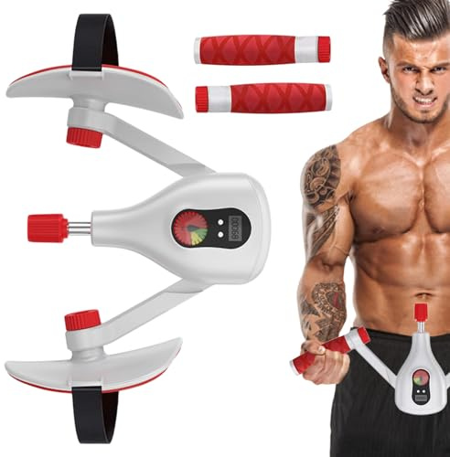 Oberschenkeltrainer – Beckenbodentrainer für Männer und Frauen, multifunktionaler Beintrainer für Zuhause, Gesäß und Armtraining, zählbares Design