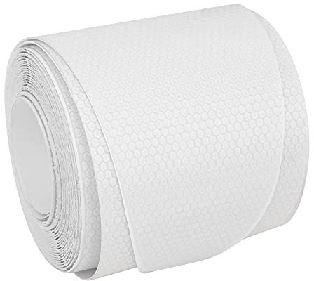 Lwuey Rail Tape Surfboard, 2er Set SUP Stand Up Paddle Boards Kantenschutzband PVC Honigwaben Design 6.3x188cm Wasserdich UV Beständig Zubehör Edge Protection Surfbrett Schutzband