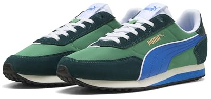 PUMA Erwachsene St Miler Sneakers 39, Archive Green Team Royal Terrain Blue