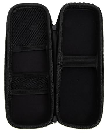 Mundharmonika Etui mit Reißverschluss, Tragbare EVA Aufbewahrungstasche | Staubschutz, Polyester und Eva, Innen Netztasche, für Harmonica, Kompaktes Zubehör, Unterwegs
