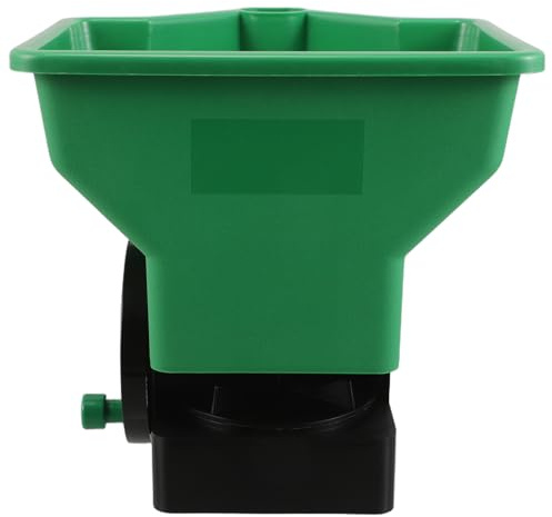 WEKADRIN Épandeur Manuel à Manivelle Compact pour Jardinage Réglable pour Semis Précis de Fleurs Carottes et Pelouses Outil Polyvalent pour Petites Surfaces et Germination Agricole