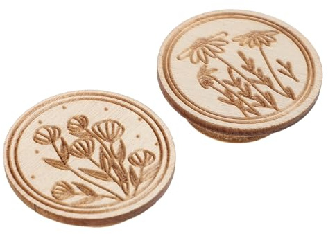 DOITOOL Magnetischer Nadelhalter -Pack mit Muster für Weihnachten Event