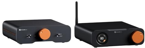 Fosi Audio ZA3 Stereo/Mono HiFi Verstärker und ZD3 Desktop DAC Preamp im Bundle