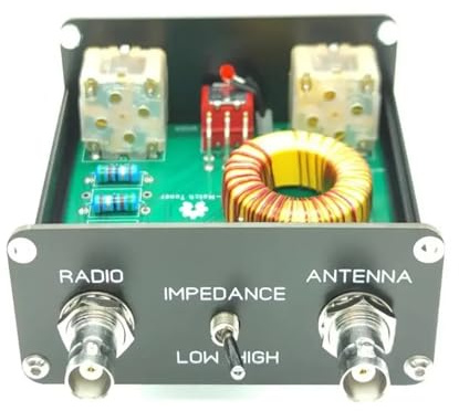 Z-Match Manueller Antennentuner 3-28 MHz,Hohe Effizienz