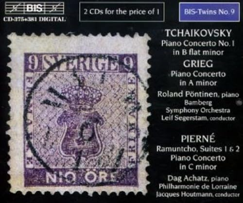 Piano Ctos of Tchaikovsky