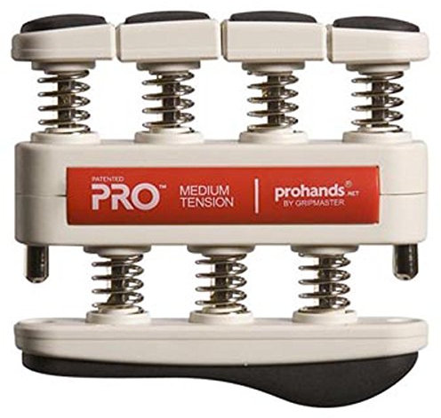Gripmaster Prohands - Aparato para musculación de la mano y los dedos Talla:1