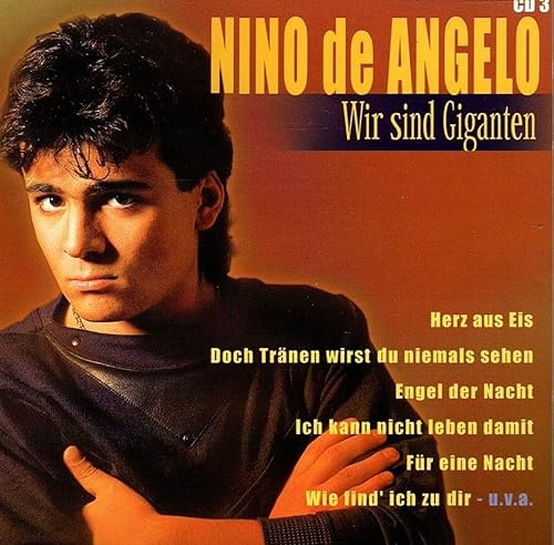 Wir Sind Giganten [CD Album, 14 Tracks, incl. Engel der Nacht etc.]