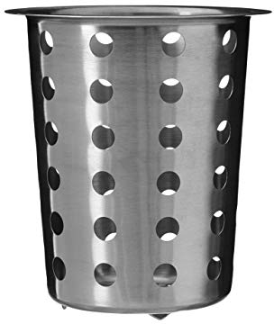 Premier Égouttoir à couverts 14 cm Rond / Inox brossé