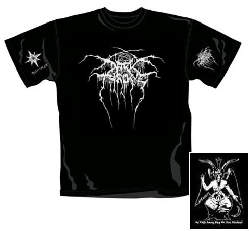 Darkthrone - T-Shirt Baphomet (in M)