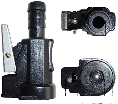 Osculati Anschluss Stutzen Motor Yamaha (Buchse) - Außenbordmotor-Anschlussdose - Motorzubehör - Modell 52.732.41 - Elektrisch - Heckspiegelmontage
