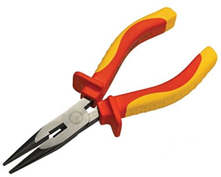 Faithfull FAIPLVDELN6 150 mm VDE Long Nose Pliers