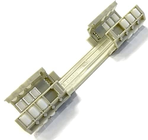 GROUPE BRANDT - ROULETTE GUIDE PANIER SUPERIEUR LAVE VAISSELLE AS0000006 - AS0000006