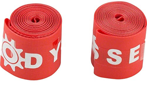 Odyssey BMX Classic Logo Felgenband | rot