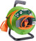 Electraline Kabeltrommel für Gärten, Grün, grün, 20866137F, 20 m