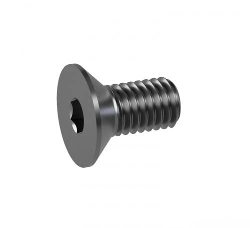 100 Innensechskant Senkkopfschrauben ISO 10642 10.9 verzinkt M12x30