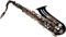 Karl Glaser Tenor Saxophon, schwarz/gold, mit Koffer