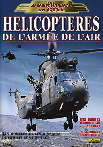 Hélicoptère de l'armée de l'air