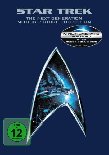 Star Trek VII - X - Remastered (DVD)