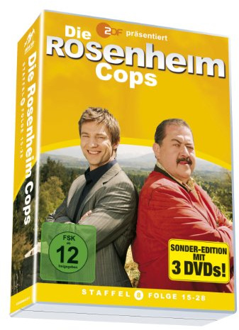 Die Rosenheim Cops - Staffel 8/Folge 15-28 [3 DVDs]