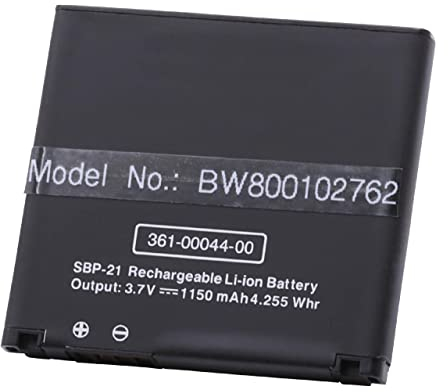 vhbw batteria compatibile con Garmin-Asus Nüvifone GarminFone, A50 smartphone cellulare (1050mAh, 3,7V, Li-Ion)