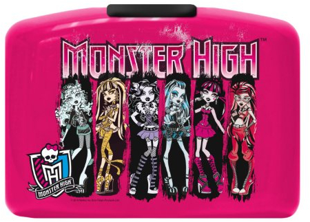 p:os handels 68516 Monster High-Premium Brotdose