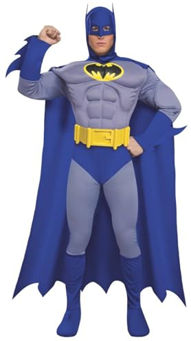 Rubie's Batman Brave DLX/Muscle Large