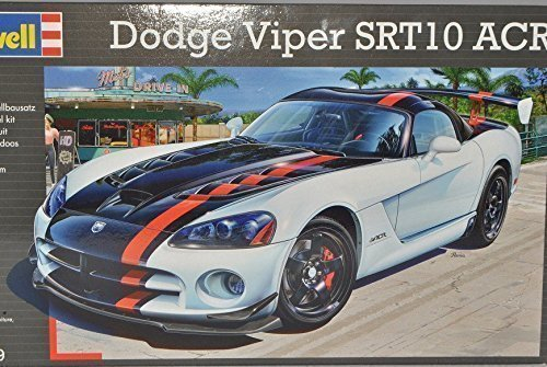 Revell Dodge Viper SRT/10 ACR Coupe 07079 1/25 Bausatz Kit 1/24 Modell Auto