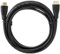 PremiumCord HDMI A - HDMI A, Cavo 3m Nero