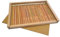 Holzschiebebox XL, gefüllt mit 24 Buntstiften (Avantgarde Riesenzauber, natur)