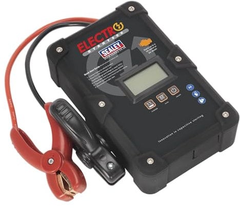 Sealey E/Start800 Electrostart Batteryless Power Start 800A 12V