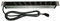 Infosec 61475 L8 RM C14-Bandeau Rackable 8 Prises FR, Noir