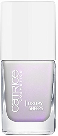 Catrice - Nagellack - Luxury Sheers 02 - The ChampagneION