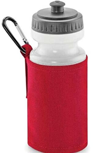 Quadra Water Bottle and Fabric Sleeve Holder