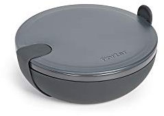 W&P WP-PBC-CH Porter Bowl Ceramic Lunch, Charcoal