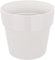 elho B.for Original Rund 30 - Blumentopf für Innen - Ø 29.5 x H 27.3 cm - Weiß/Weiss