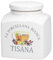 La Porcellana Bianca - Contenitore TISANA - Conserva, Barattoli e Contenitori - Barattoli Cucina - Porcellana - 500 cc; 9,5x9xh10,5 cm