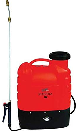 STARS Pompa irroratrice Zaino a Spalla a Batteria lt. 16-12v 10ah Piombo